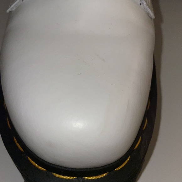 white platform Dr.Martens - Picture 8 of 9